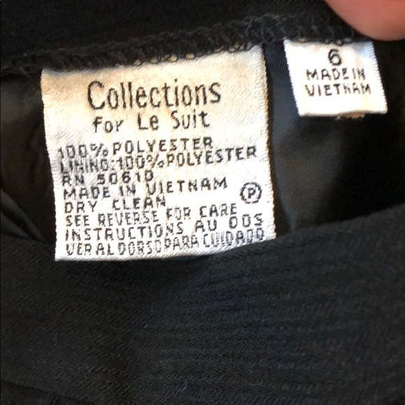 Free if bundled $25+ Black Le Suit Women Slacks - Picture 6 of 8